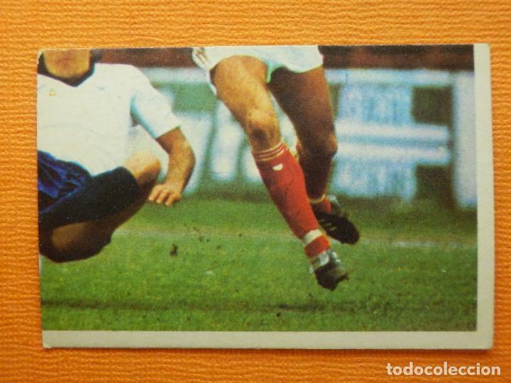 Figurine di Calcio: CROMO - FUTBOL - FUTBOLISTAS EN ACCI&Oacute;N 15 - EDICIONES ESTE - LIGA 80-81 - 1980-1981 - NUNCA PEGADO