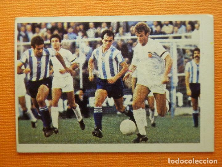 Fu&szlig;ball-Sticker: CROMO - FUTBOL - FUTBOLISTAS EN ACCI&Oacute;N 42 - EDICIONES ESTE - LIGA 80-81 - 1980-1981 - NUNCA PEGADO