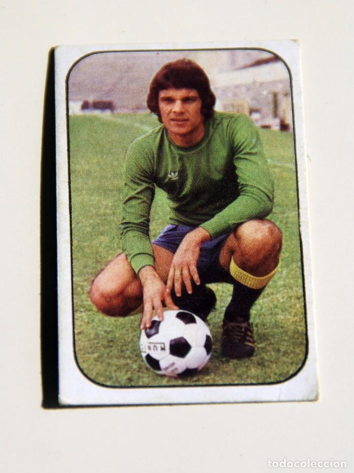 Cromos de f&uacute;tbol: ED. ESTE 76-77. PEREZ LAS PALMAS. NUNCA PEGADO - Foto 1