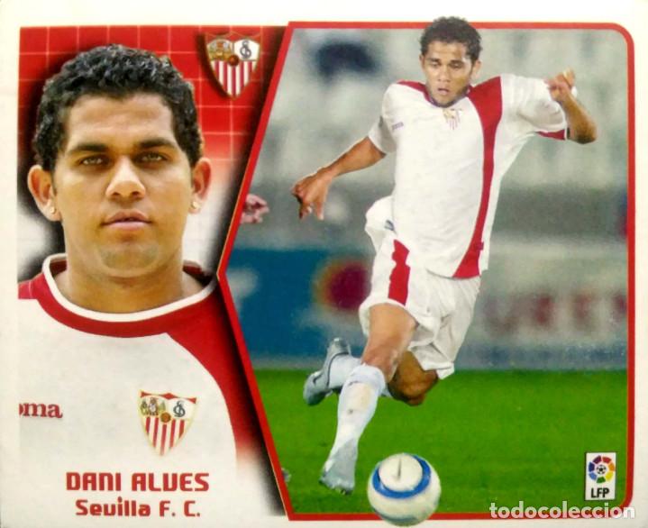 dani alves - sevilla f.c. - ediciones este liga - Kaufen ...