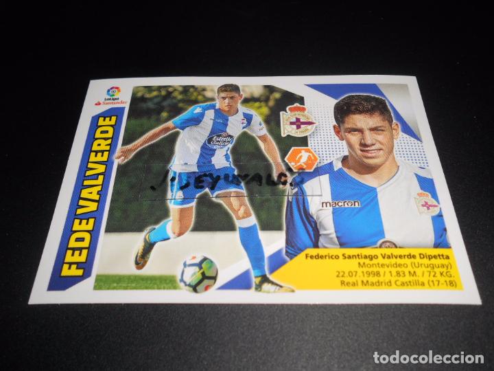 12 B Fede Valverde Rookie Deportivo Coruña Crom - Comprar Cromos De ...