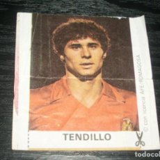 Cromos de Fútbol: -CROMO CARAMELOS PEZ SPAIN 1982 SELECCION NACIONAL WORLD CUP 82 : TENDILLO. Lote 101937227