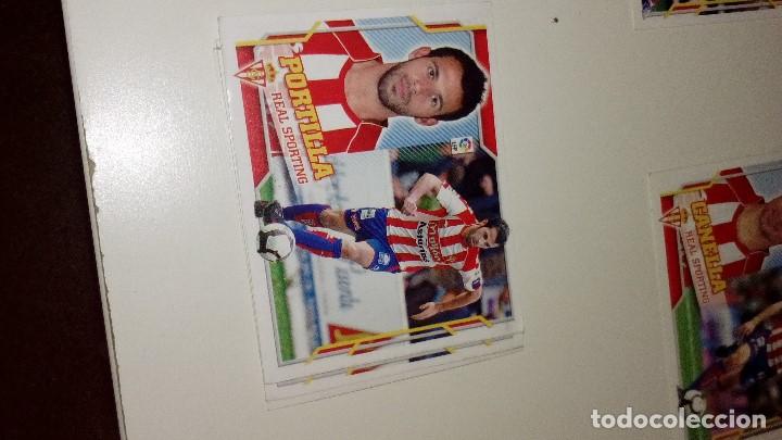 Cromos de Futebol: CROMO SIN PEGAR ESTE FUTBOL PANINI 2010 2011 10 11 SPORTING GIJON B PORTILLA