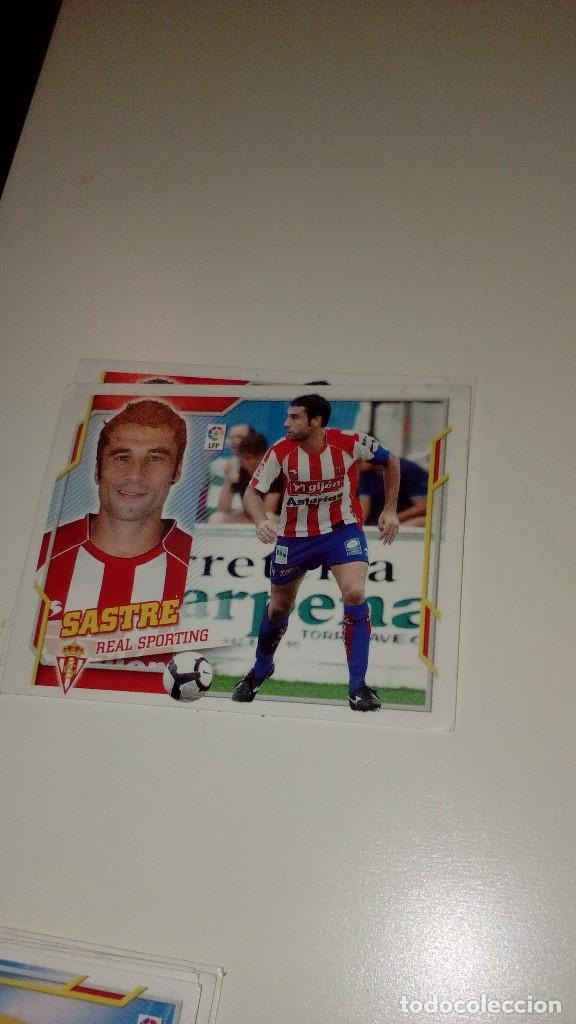 Cromos de Futebol: CROMO SIN PEGAR ESTE FUTBOL PANINI 2010 2011 10 11 SPORTING GIJON B SASTRE