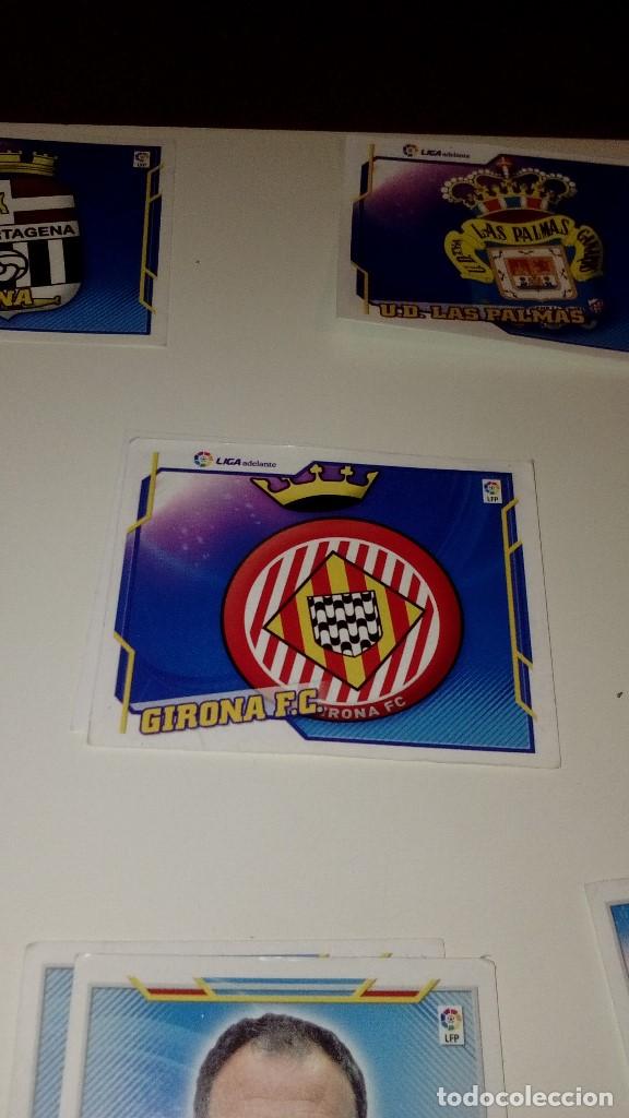 Figurine di Calcio: CROMO SIN PEGAR ESTE FUTBOL PANINI 2010 2011 10 11 ESCUDO LIGA ADELANTE B GIRONA