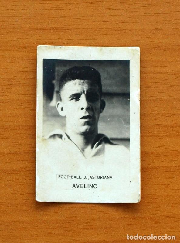 Fu&szlig;ball-Sticker: J. Asturiana - N&ordm; 788, Avelino - Futbolistas Cubanos, a&ntilde;os 10, 1910-1920 - Cigarros Aguilitas
