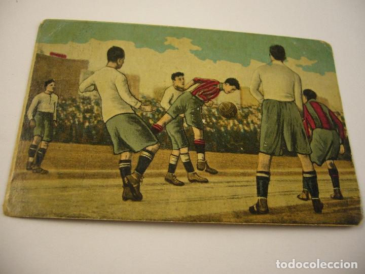 Cromos de Futebol: LOS GRANDES PARTIDOS DE FUTBOL N&deg; 16 , CROOK-TOWN- BARCELONA . CHOCOLATE EDUARDO PI