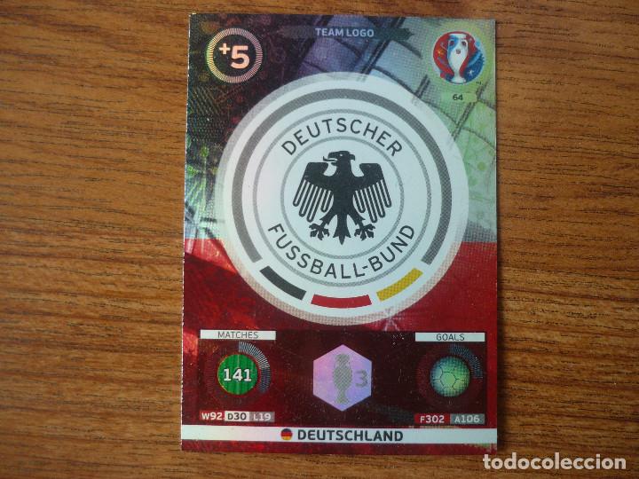 Adrenalyn Xl Euro 16 Francia Panini Nº 64 Esc Comprar Cromos De Futbol Antiguos En Todocoleccion