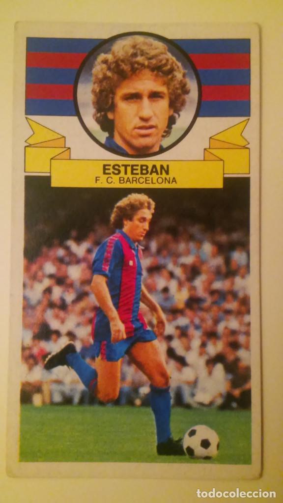 Bernd Schuster Sticker FC Barcelone Liga 1985-1986 Ediciones Este – Original Années 80