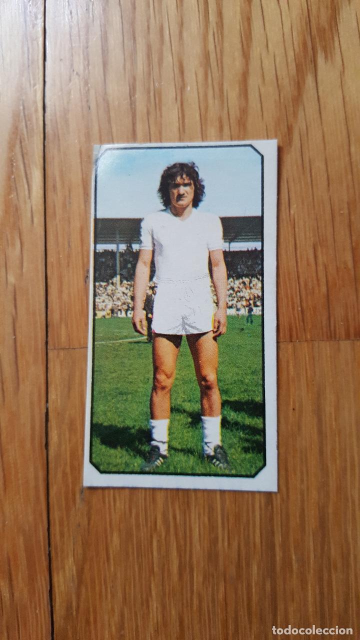 Cromos de f&uacute;tbol: CROMO CON ERROR EN LA TRASERA. LIGA 77 / 78 EDICIONES ESTE