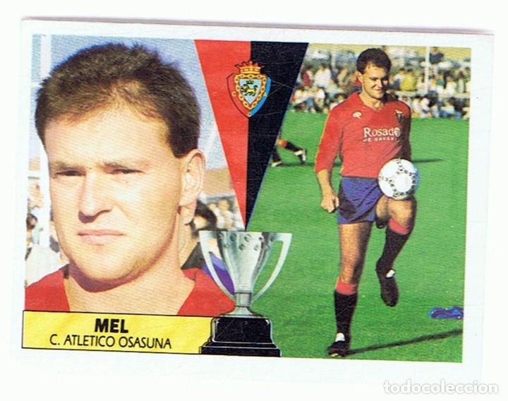 Fu&szlig;ball-Sticker: CROMO LIGA 87 - 88 MEL C. ATLETICO OSASUNA