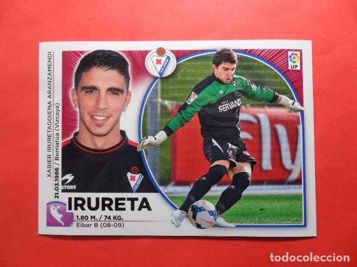 Cromos de f&uacute;tbol: ESTE 2014 2015 - 1 IRURETA - EIBAR - 14 15 - PANINI - Foto 1