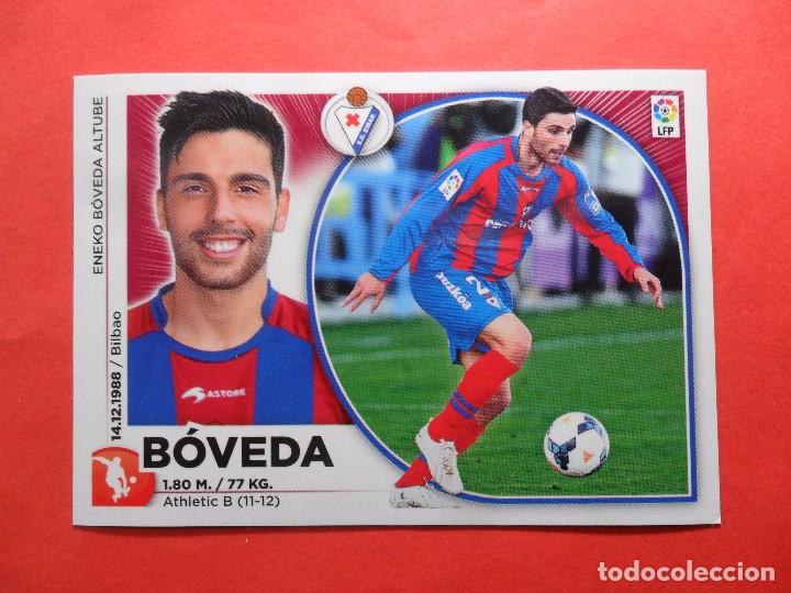 Cromos de f&uacute;tbol: ESTE 2014 2015 - 3 BOVEDA - EIBAR - 14 15 - PANINI - Foto 1