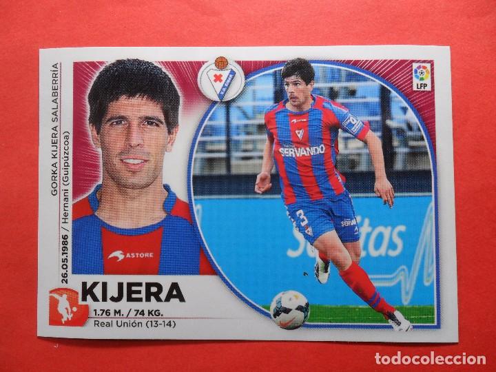Cromos de f&uacute;tbol: ESTE 2014 2015 - 8 KIJERA - EIBAR - 14 15 - PANINI - Foto 1