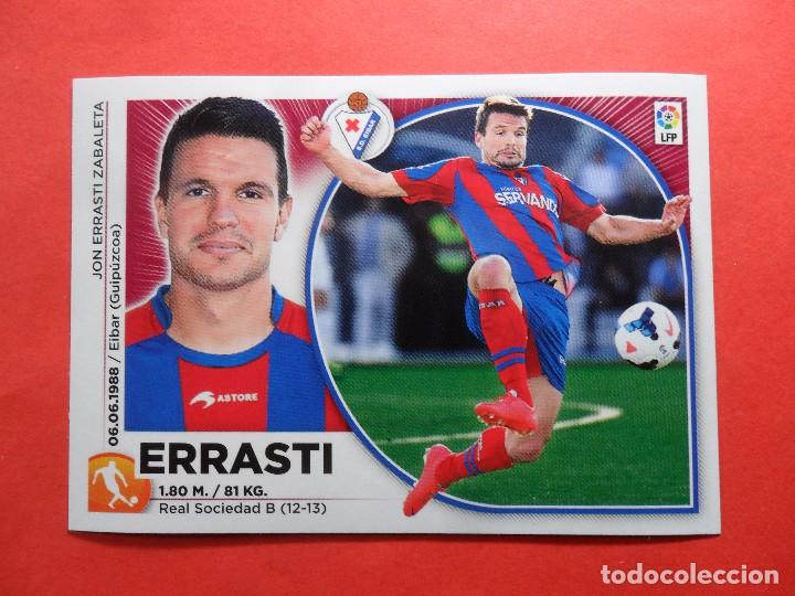 Cromos de f&uacute;tbol: ESTE 2014 2015 - 10 ERRASTI - EIBAR - 14 15 - PANINI - Foto 1