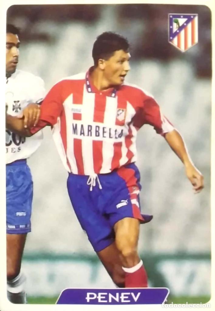 252 luboslav penev - atletico de madrid - mundi - Comprar Cromos de 252 luboslav penev - atletico de madrid - mundi - Comprar Cromos de