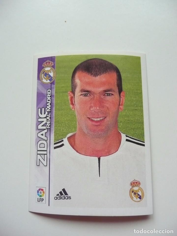 Cromos de f&uacute;tbol: 220 ZIDANE REAL MADRID PANINI SUPERLIGA 2003 2004 03 04 SIN PEGAR NUEVO EQUIPO