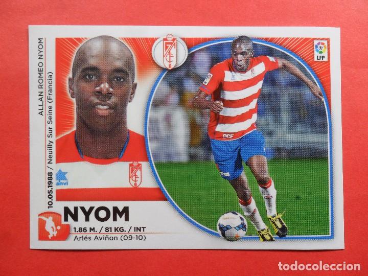 Cromos de f&uacute;tbol: ESTE 2014 2015 - 3 NYOM - GRANADA - 14 15 - PANINI - Foto 1