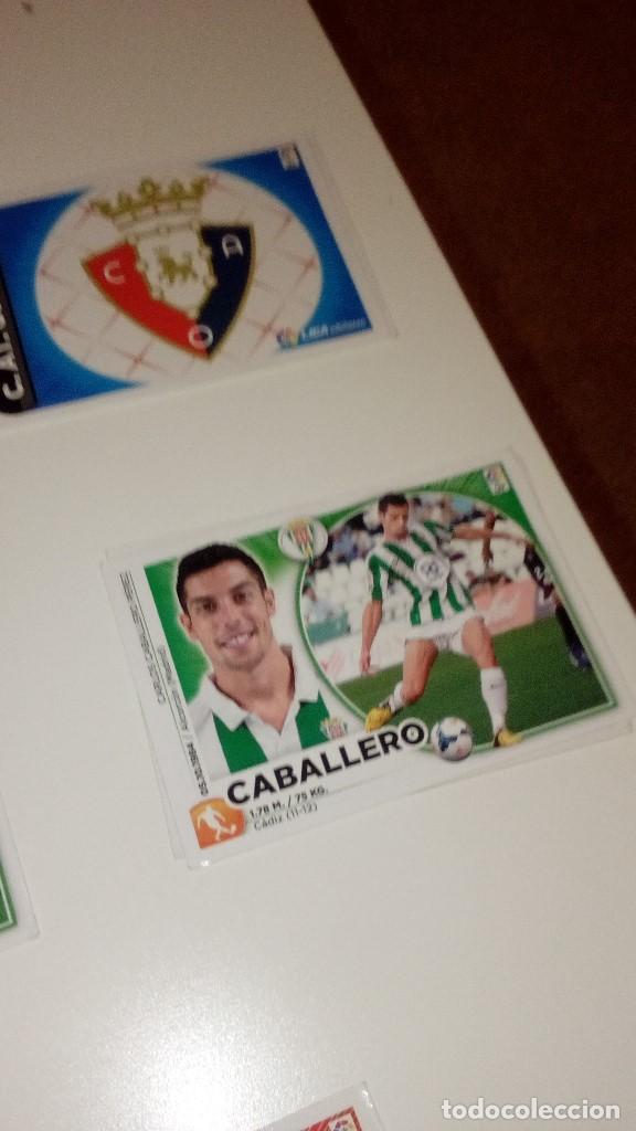 Cromos de F&uacute;tbol: 191099 LIGA PANINI ESTE FUTBOL 2014 2015 14 15 CORDOBA CABALLERO