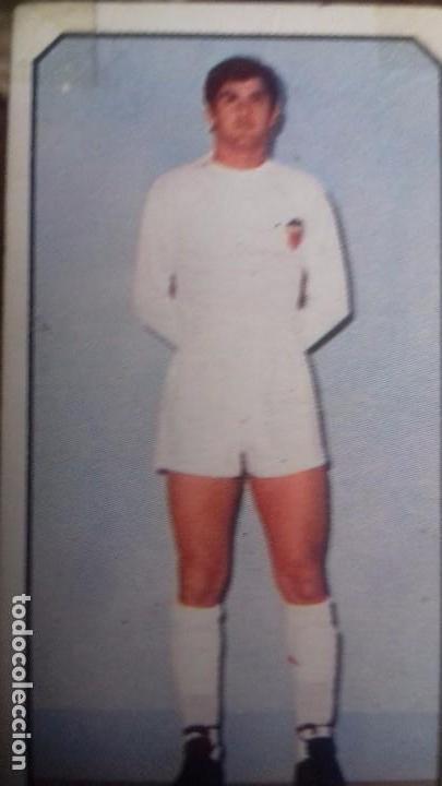 Cromos de f&uacute;tbol: ESTE 77/78/ VALENCIA / BOTUBOT / DESPEGADO/ - Foto 1