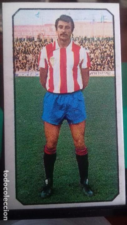 Cromos de f&uacute;tbol: EDICIONES ESTE 77 78 1977 1978 joaquin sporting DESPEGADO - Foto 1
