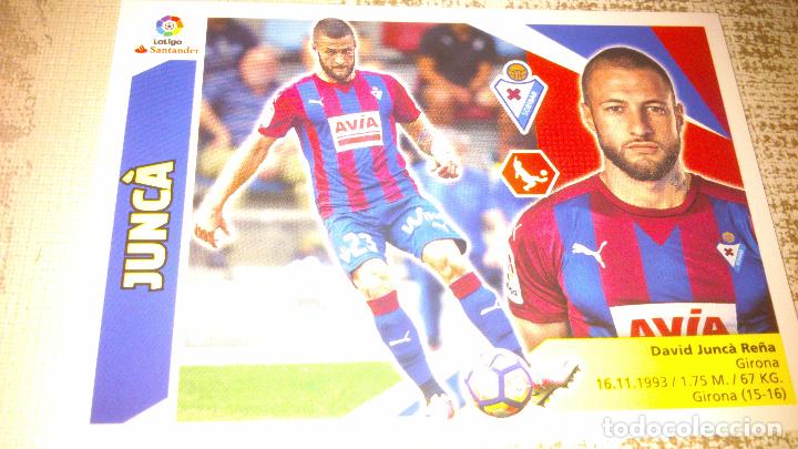 Cromos de f&uacute;tbol: ESTE 2017 / 2018 - N&ordm;7B  7 B JUNCA ( EIBAR ) - 17 / 18 CROMO - Foto 1