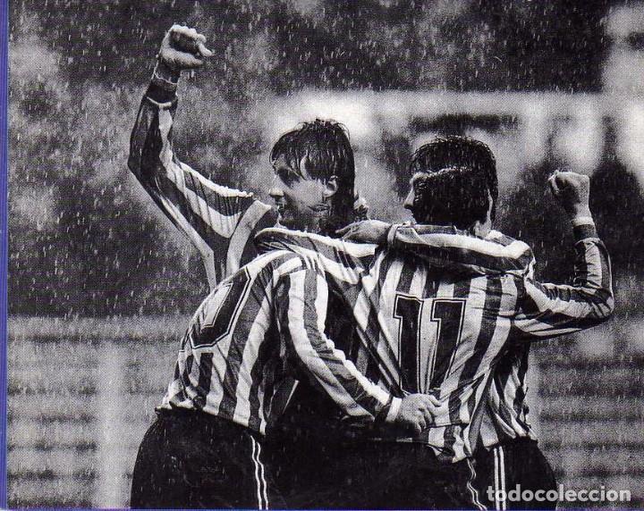 Cromos de f&uacute;tbol: ATHLETIC CLUB DE BILBAO FOTO PEGATINA N&ordm; 9-15
