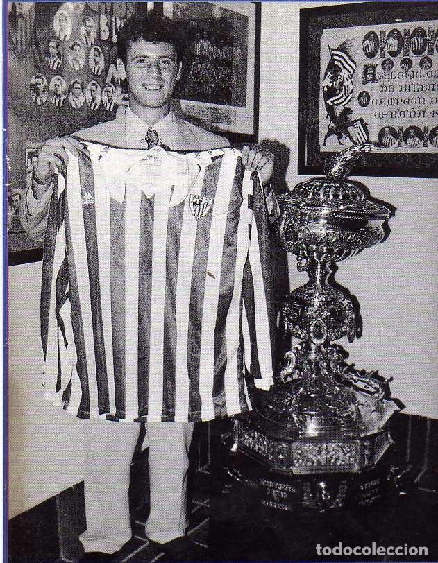 Cromos de f&uacute;tbol: ATHLETIC CLUB DE BILBAO FOTO PEGATINA N&ordm; 10-7