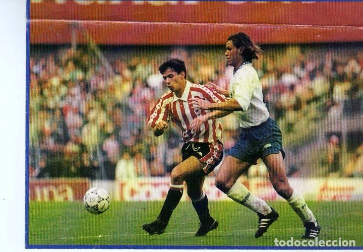 Cromos de f&uacute;tbol: ATHLETIC CLUB DE BILBAO FOTO PEGATINA N&ordm; 10-9
