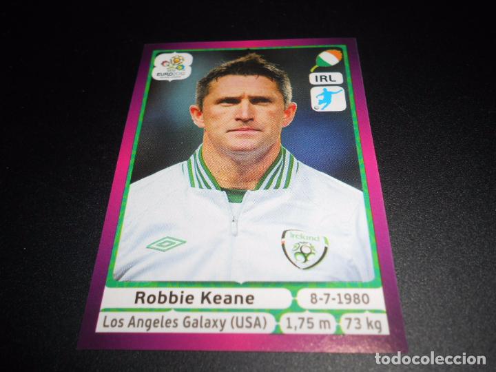 Fu&szlig;ball-Sticker: 364 ROBBIE KEANE IRLANDA E ALEMANA CROMOS EURO2012 EURO 2012 POLAND UKRAINE POLONIA UCRANIA