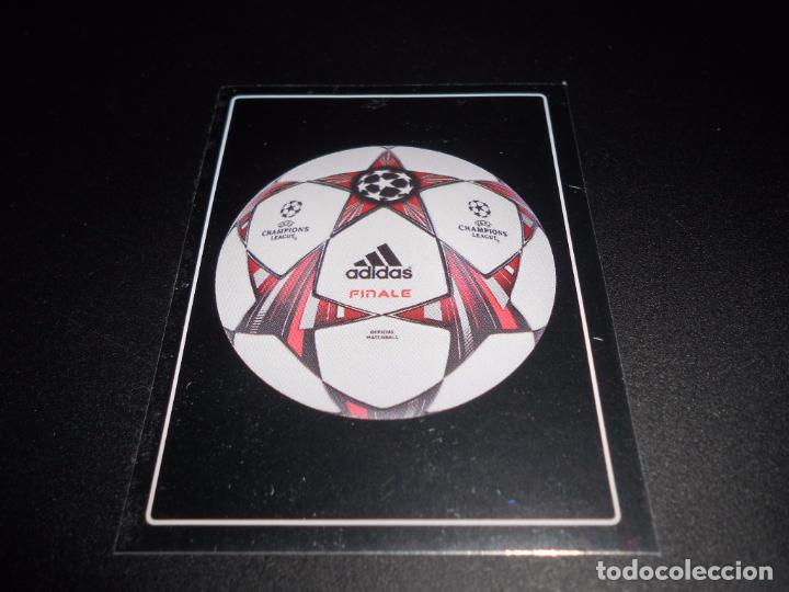 Cromos de f&uacute;tbol: 2 LOGO BALON ADIDAS DE LA FINAL CROMOS ALBUM COPA DE EUROPA UEFA CHAMPIONS LEAGUE 2013 2014 13 14