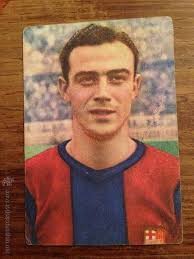 Cromos de f&uacute;tbol: BAR&Ccedil;A: Fotocromo de MANCH&Oacute;N. - Foto 1