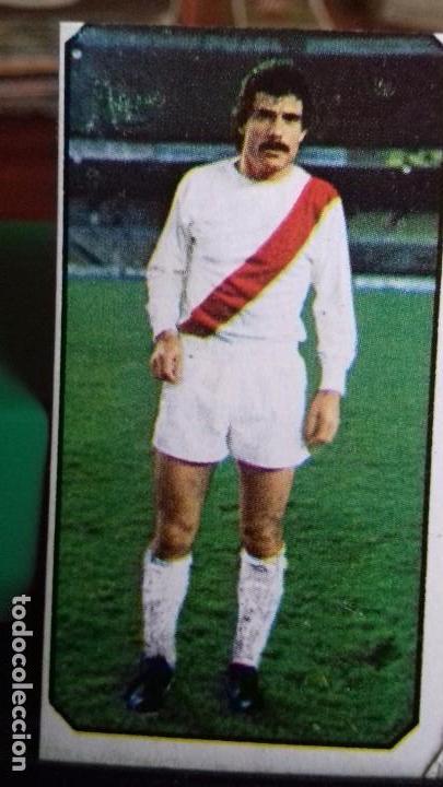 Cromos de f&uacute;tbol: ESTE 77/78/ RAYO VALLECANO/ TANCO / DESPEGADO/ - Foto 1
