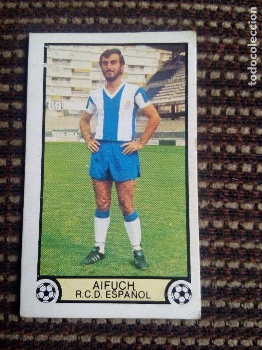 Cromos de f&uacute;tbol: Este 79 80 aifuch del espa&ntilde;ol - Foto 1