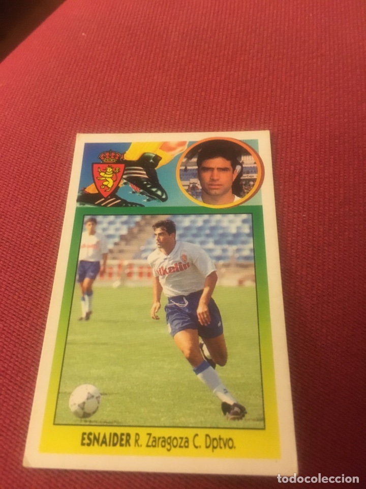 Cromos de f&uacute;tbol: Esnaider 1993 1994 este - Foto 1