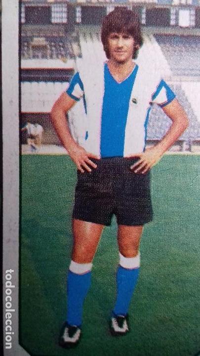 Cromos de f&uacute;tbol: ESTE 77/78/ HERCULES / GIULIANO/ DESPEGADO/ - Foto 1