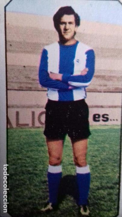 Cromos de f&uacute;tbol: ESTE 77/78/ HERCULES / JUAN / DESPEGADO/ - Foto 1