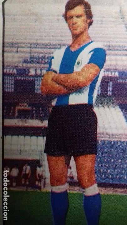 Cromos de f&uacute;tbol: ESTE 77/78/ HERCULES / LUBECKE / DESPEGADO/ - Foto 1