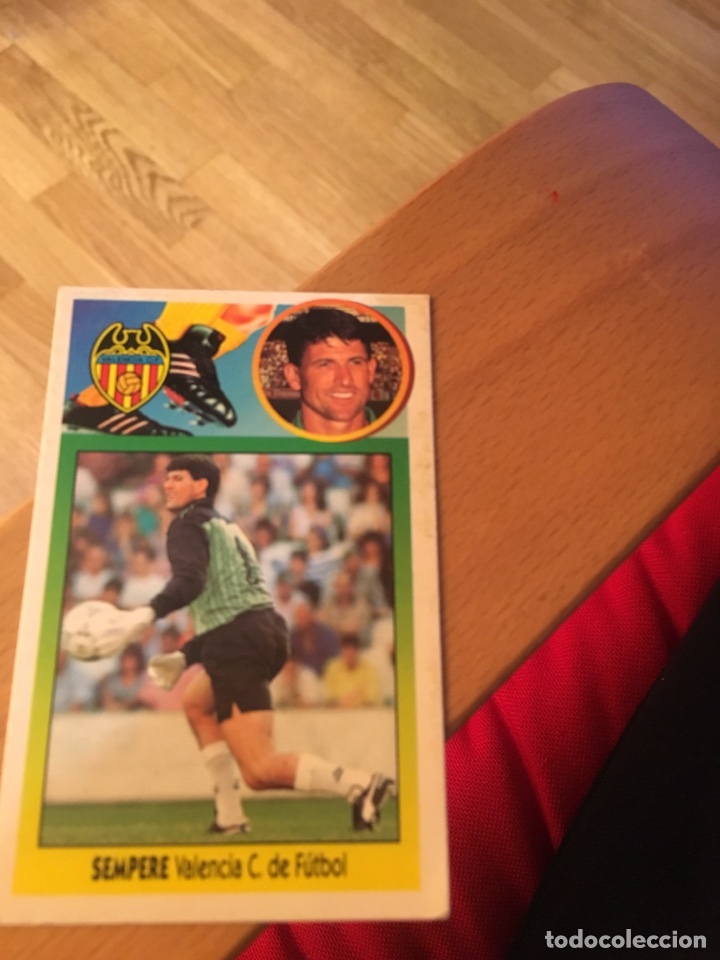 Cromos de f&uacute;tbol: Sempere 1993 1994 este 93 94 - Foto 1