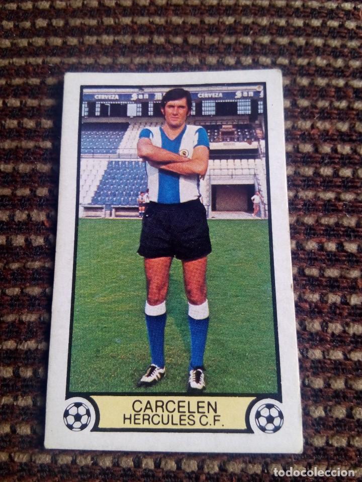 Cromos de f&uacute;tbol: Este 79 80 carcelen del H&eacute;rcules - Foto 1