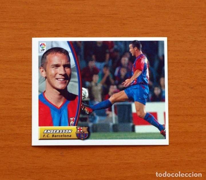 Cromos de f&uacute;tbol: Barcelona - Andersson - Ediciones Este 2003-2004, 03-04 - nunca pegado - Foto 1