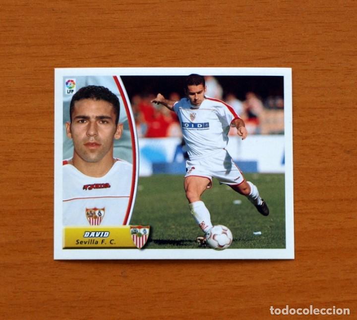 Cromos de f&uacute;tbol: Sevilla - David - Ediciones Este 2003-2004, 03-04 - nunca pegado - Foto 1