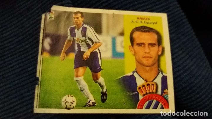 Cromos de f&uacute;tbol: 02/03 ESTE. Coloca espa&ntilde;ol amaya - Foto 1