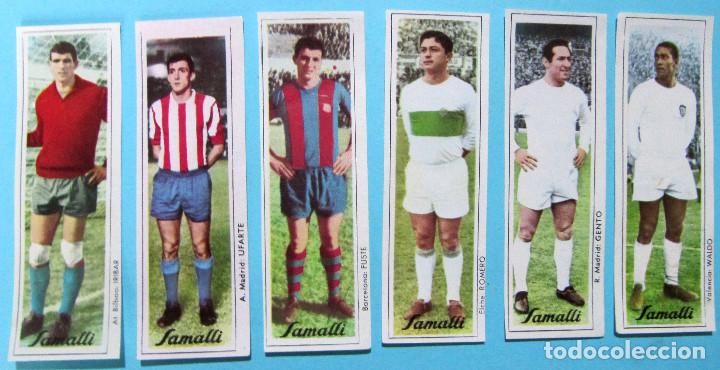 Lote de Cromos. Cromos Sueltos; 2,50 €. Fútbol. Chocolates Chocolate Samalli, 1966