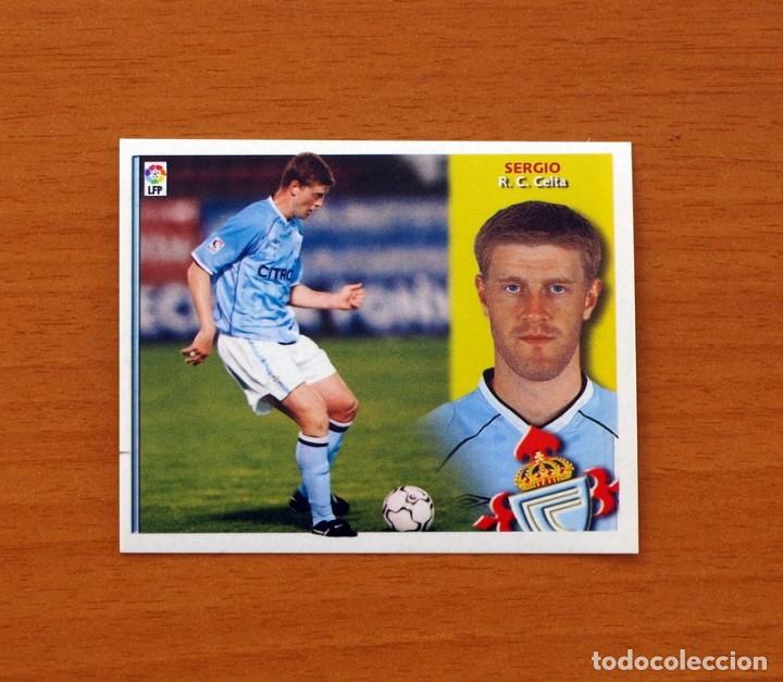 Cromos de f&uacute;tbol: Celta de Vigo - Sergio - Ediciones Este 2002-2003, 02-03 - Nunca pegado - Foto 1
