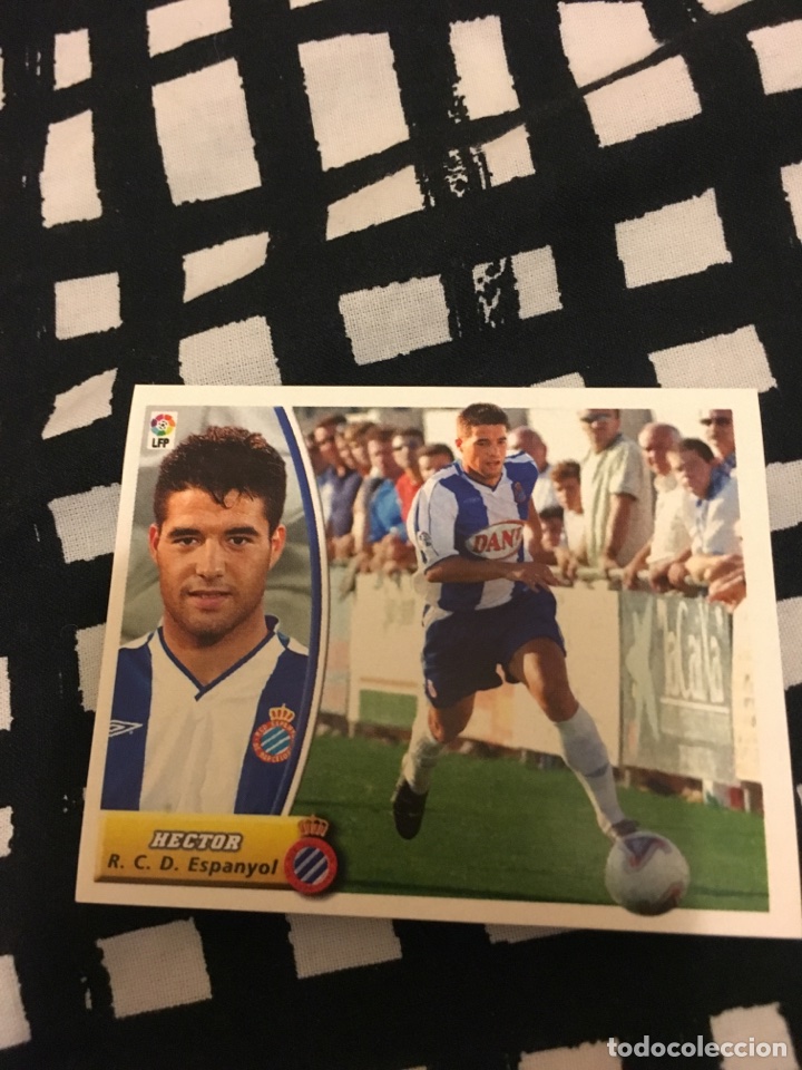 Cromos de f&uacute;tbol: H&eacute;ctor 2003 2004 este 03 04 coloca - Foto 1