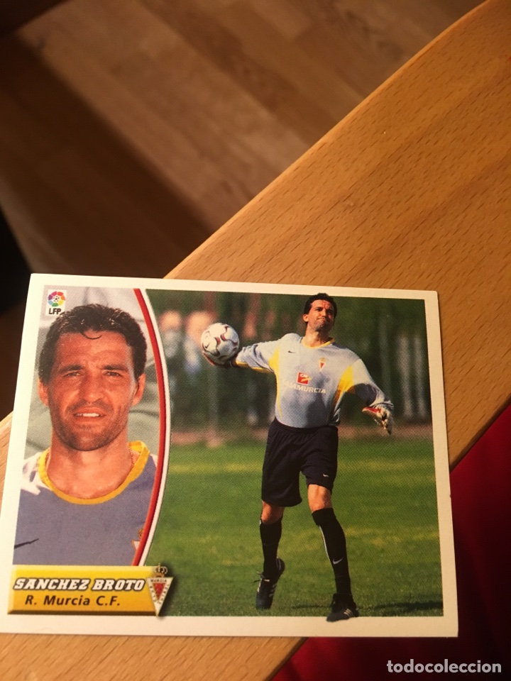 Cromos de f&uacute;tbol: S&aacute;nchez brot&oacute; 2003 2004 este 03 05 - Foto 1
