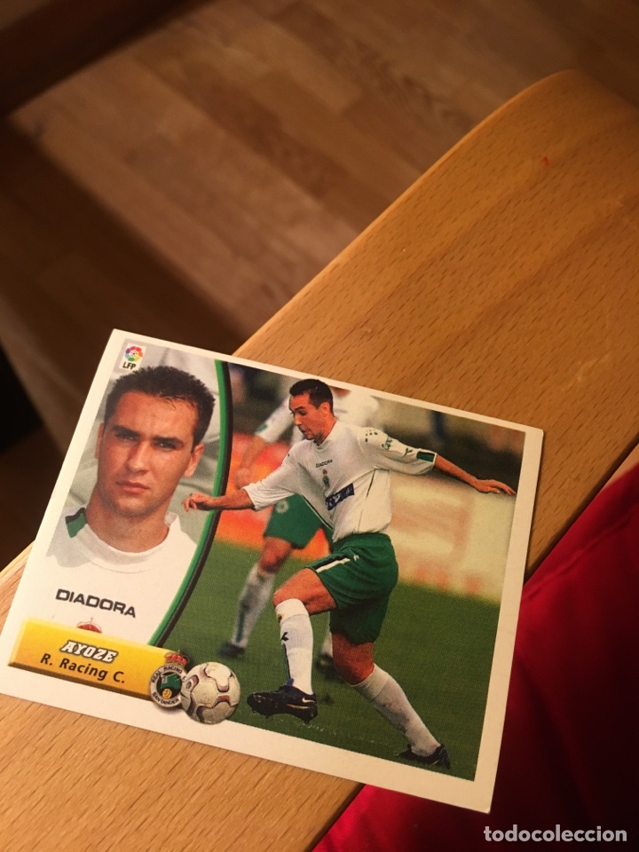 Cromos de f&uacute;tbol: Ayoce 2003 2004 este 03 04 - Foto 1