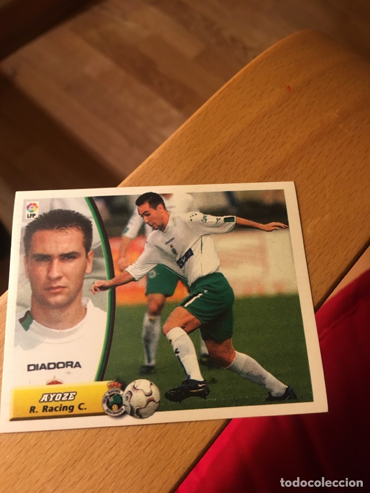 Cromos de f&uacute;tbol: Ayoce 2003 2004 este 03 04 - Foto 2
