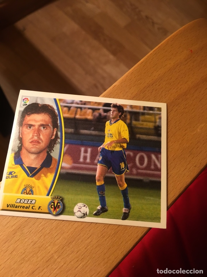 Cromos de f&uacute;tbol: Roger coloca 2003 2004 este coloca - Foto 1